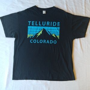 Telluride Colorado Basic T-shirt